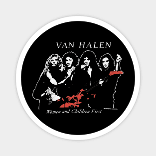 Van-Halen Magnet